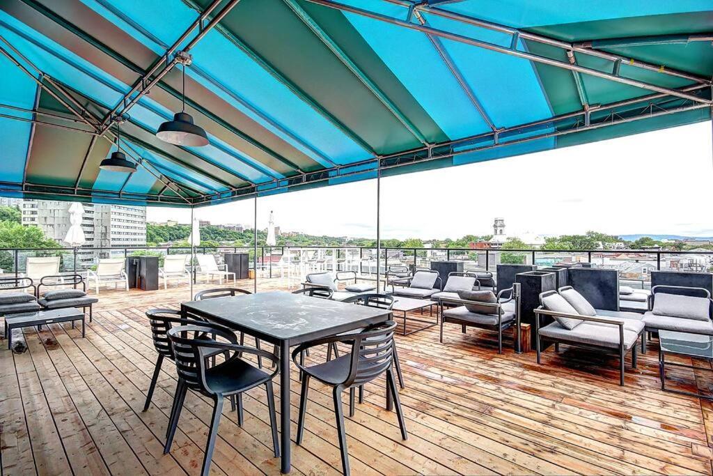 K-417 / Parking & Gym - Private Balconies Apartment Quebec City Exterior photo