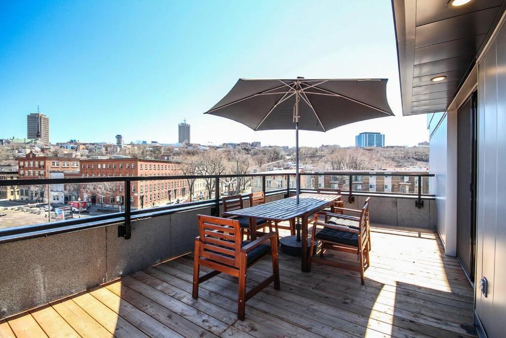 K-417 / Parking & Gym - Private Balconies Apartment Quebec City Exterior photo